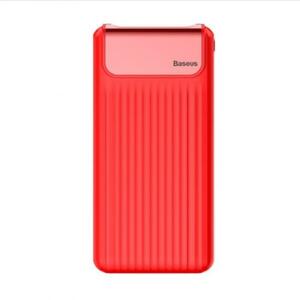 Внешний аккумулятор с быстрой зарядкой Baseus Mini Q PD QC 20000mAh Red, фото 1