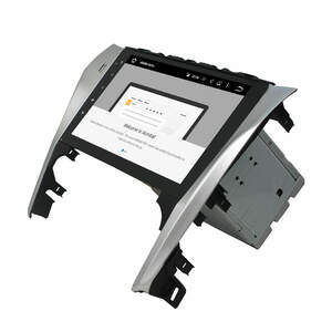 Штатная магнитола CARMEDIA KD-1031-P3-7 DVD Toyota Camry 2011-2014 (V50), фото 8