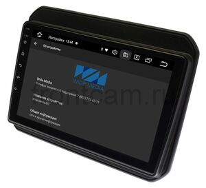 Штатная магнитола Suzuki Ignis III Wide Media KS9168QR-3/32 DSP CarPlay 4G-SIM на Android 10, фото 3