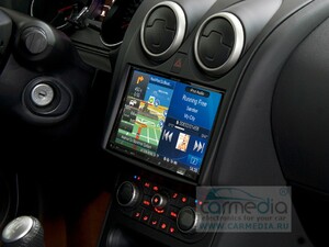 Штатная магнитола CARMEDIA KDO-1020 DVD Nissan Qashqai 2006-2013, фото 1