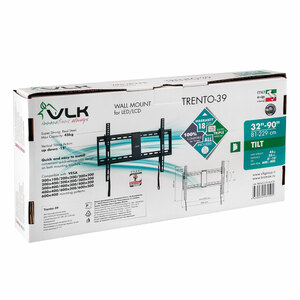 Кронштейн для LED/LCD телевизоров VLK TRENTO-39 black, фото 8