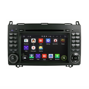 Штатная магнитола CARMEDIA KD-7002-P3-7 DVD Mercedes-Benz (по списку), фото 4
