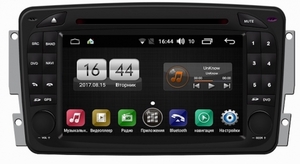 Штатная магнитола FarCar s170 для Mercedes Benz C, CLK, G, Vito, Vaneo, Viano на Android (L171), фото 1