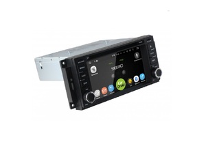 Штатная магнитола CarDroid RD-2201D для Jeep, Chrysler 2005-2008 (Android 9.0) DSP, фото 2