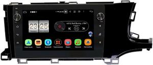 Штатная магнитола LeTrun BPX609-9232 для Honda Shuttle II 2015-2021 на Android 10 (4/64, DSP, IPS, с голосовым ассистентом, с крутилками), фото 1