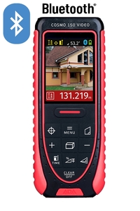 Лазерная рулетка с цифровым визиром ADA COSMO 150 Video, фото 1