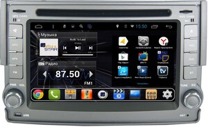 Штатная магнитола DayStar DS-7001HD Hyundai H1 Starex ANDROID 8.1.0 (8 ядер, 2Gb ОЗУ, 32Gb памяти), фото 1