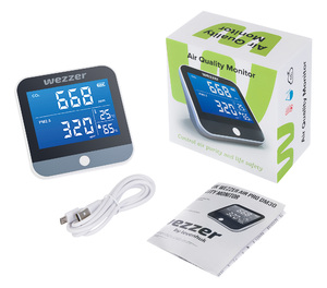 Монитор качества воздуха Levenhuk Wezzer Air PRO DM30, фото 5