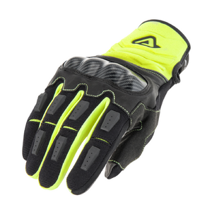 Перчатки Acerbis CE CARBON “G” 3.0 Yellow/Black L, фото 1