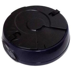 Автокормушка SITITEK Pets Maxi Dark Blue для кошек и собак (2л, 6 кормлений), фото 1