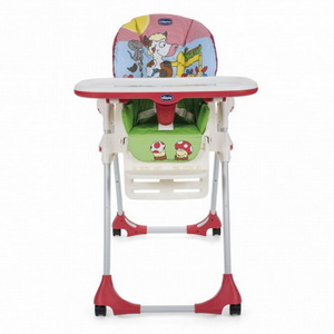 Стульчик для кормления Chicco Polly 2-in-1 Easy, Country Farm, фото 6