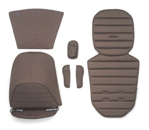 Комплект аксессуаров Britax Romer Colour pack для коляски Affinity Fossil Brown, фото 1