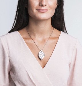 Трекер активности Bellabeat Leaf Urban Silver, серый/серебристый, фото 7