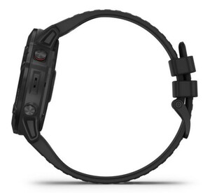 Умные часы Garmin Fenix 6x Pro черный с черным ремешком, фото 10