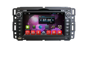 Штатная магнитола CARMEDIA QR-7041 DVD Chevrolet Tahoe 2007-2010, OPEL / BUICK (по списку), фото 3