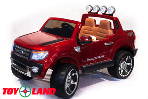 Детский автомобиль Toyland Ford Ranger 2016 Красный, фото 1