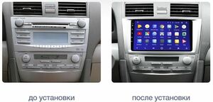 Штатная магнитола FarCar s300 для Toyota Camry 2006-2011 на Android (RL064R), фото 2