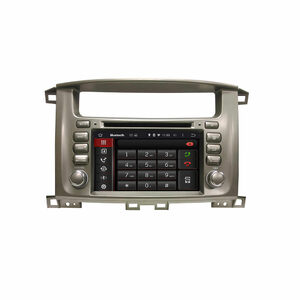 Штатная магнитола CARMEDIA KDO-7020 DVD Toyota Land Cruiser 100 2002-2008, фото 6