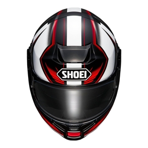 Мотошлем SHOEI NEOTEC III GRASP (сертификация ECE 22.06) (бело-черно-красный глянцевый, TC-5, S), фото 3