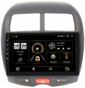 Штатная магнитола LeTrun 4195-1032 для Citroen C4 AirCross 2012-2017 на Android 10 (6/128, DSP, QLed) С оптическим выходом, фото 1