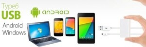 Дозиметр Pocket Geiger для Android/Windows (Type6), фото 7