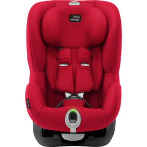 Автокресло Britax Romer KING II LS Black Series Fire Red, фото 2