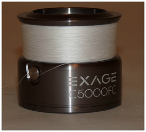 Катушка с передним фрикционом Shimano Exage 5000CFC, фото 4