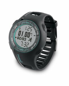 Garmin Forerunner 210 Women's Черно-бирюзовые HRM, фото 1