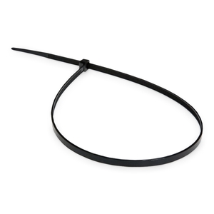 Нейлоновые кабельные стяжки AVS NT2520-25B, 200 × 2,5 мм, 25 шт., чёрные, фото 2