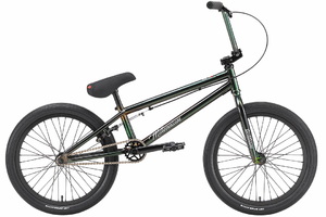 Велосипед BMX Tech Team Millennium 20" 2022 темно-зеленый, фото 1