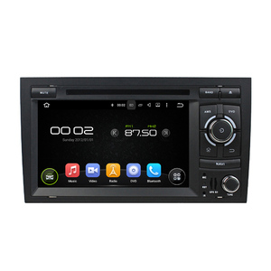 Штатная магнитола CARMEDIA KDO-7038 DVD Audi A4/RS4/S4 2000-2008 (B6,B7,8E,8H), фото 1