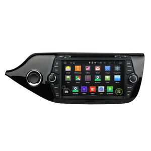 Штатная магнитола CARMEDIA KDO-8055 DVD Kia Cee'd II 2012+ (рамка глянец), фото 2