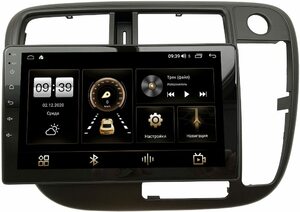 Штатная магнитола Honda Civic 7 (VII) 2000-2005 (без климата) LeTrun 4196-9-226 на Android 10 (6/128, DSP, QLed) С оптическим выходом (правый руль), фото 1