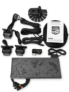 Видеорегистратор GNET GT9000 с сенсорным экраном (коммерческий) - 4 камеры, фото 14