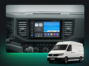 Головное устройство vomi ZX480R10-7862-LTE для Volkswagen Crafter 2017+, фото 6