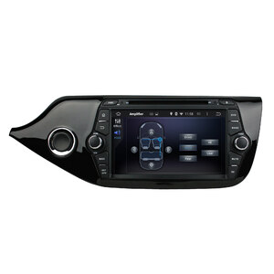 Штатная магнитола CARMEDIA KDO-8055 DVD Kia Cee'd II 2012+ (рамка глянец), фото 3