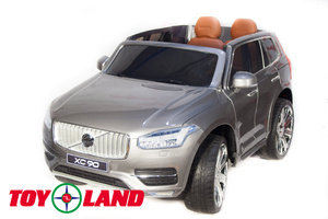 Детский автомобиль Toyland Volvo XC 90 Серебро, фото 1