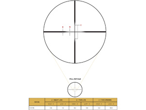 Прицел Leupold VX-3HD 4.5-14x50 CDS-ZL, сетка Duplex, фото 6