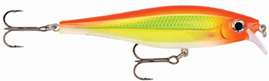 Воблер плавающий Rapala BX Minnow BXM07-HH (0,6м-1,2м, 7см 7гр), фото 1
