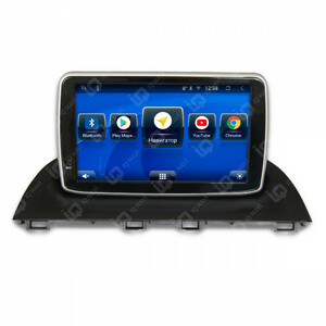 Автомагнитола IQ NAVI T58-1906 Mazda 3 (BM) (2013+) Android 8.1.0 9", фото 1