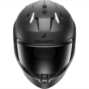 Шлем Shark SKWAL i3 BLANK SP MAT Anthracite/Black/Silver матовый S, фото 3