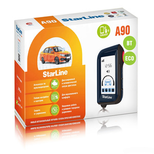 Автосигнализация StarLine A90 BT ECO, фото 1