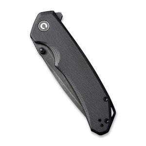 Складной нож CIVIVI Brazen D2 Steel Black stonewashed Handle G10 Black C2023C, фото 5