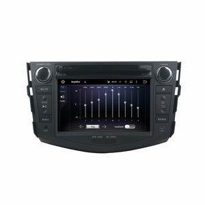Штатная магнитола CARMEDIA KD-7606 DVD Toyota RAV4 2006-2012, фото 3