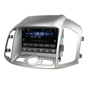 Штатная магнитола CARMEDIA KD-8406 DVD Chevrolet Captiva 2012-2015, фото 2