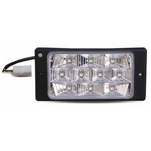 Противотуманные фары светодиодные (10LED) AVS PF-174L (12V 55A H3, LADA 2110-2112) 2 шт. белый, фото 1