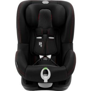 Автокресло Britax Romer KING II LS Black Series Cool Flow - Black, фото 2