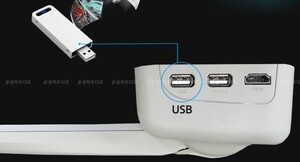 Моторизированный потолочный монитор XM-1230RDMD (12.3" FullHD) серый, фото 3
