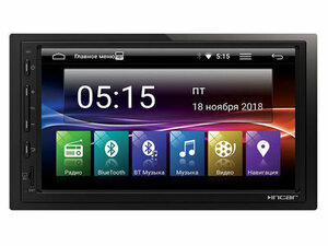 Штатная универсальная магнитола Incar AHR-7480 Android 7.0, фото 1