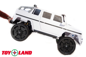 Детский автомобиль Toyland Mercedes Benz G Maybach YBG9144 Белый, фото 11